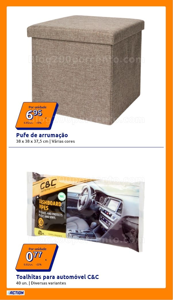 Antevisão Folheto ACTION Promoções de 25 fevereiro a 3 março